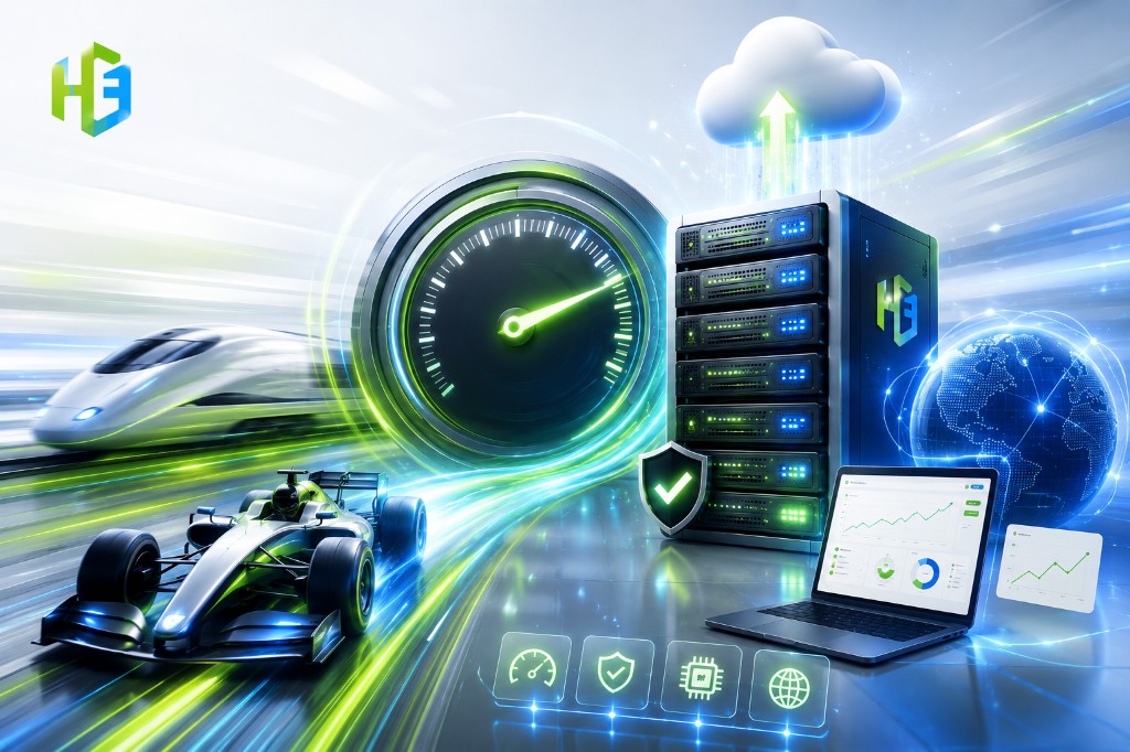 سرعة استضافة VPS من هوست جاد: أداء عالي وأمان واستقرار