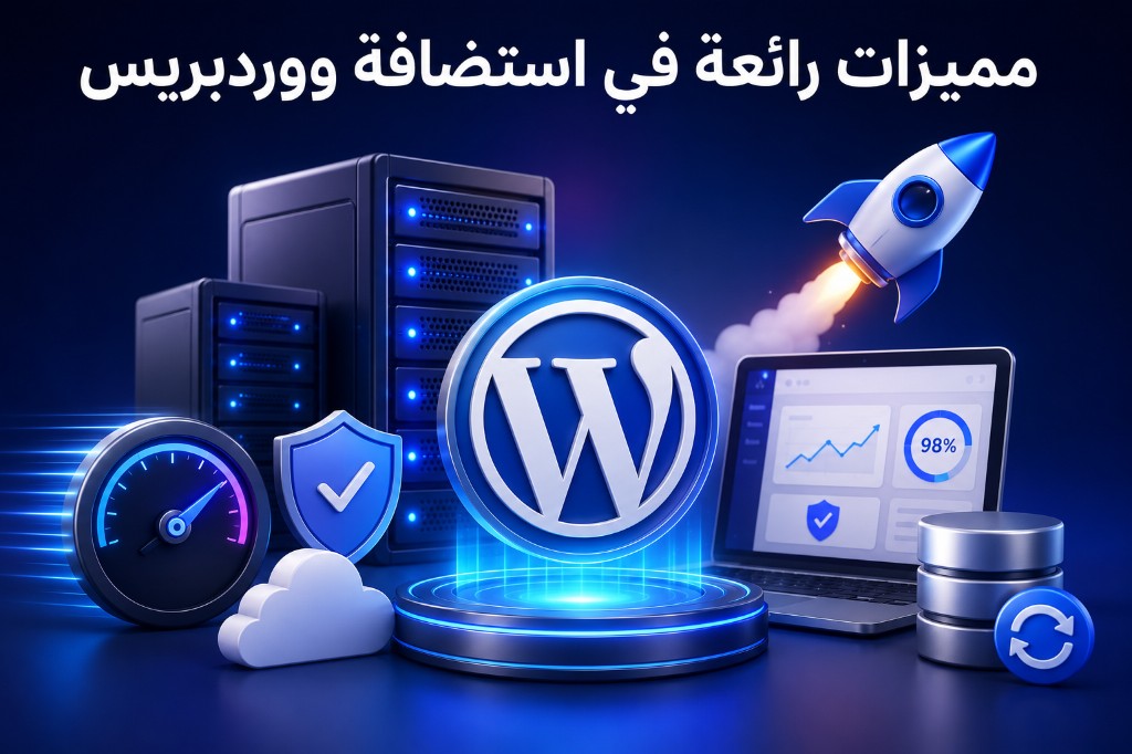لماذا تختار استضافة ووردبريس من هوست جاد؟